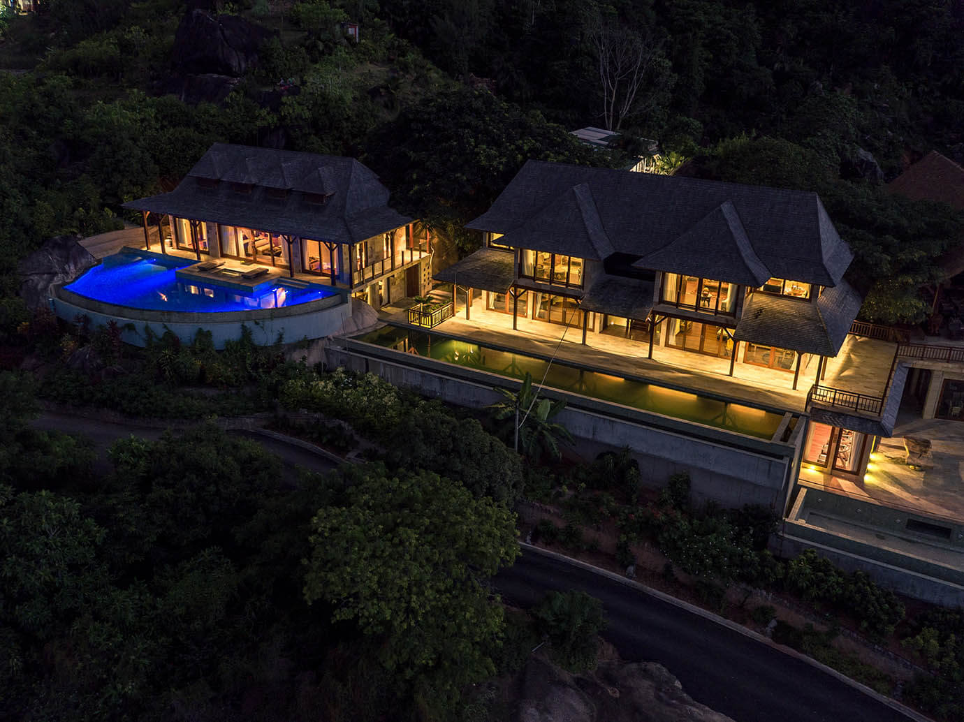 Luxury Exterior of Seychelles Project