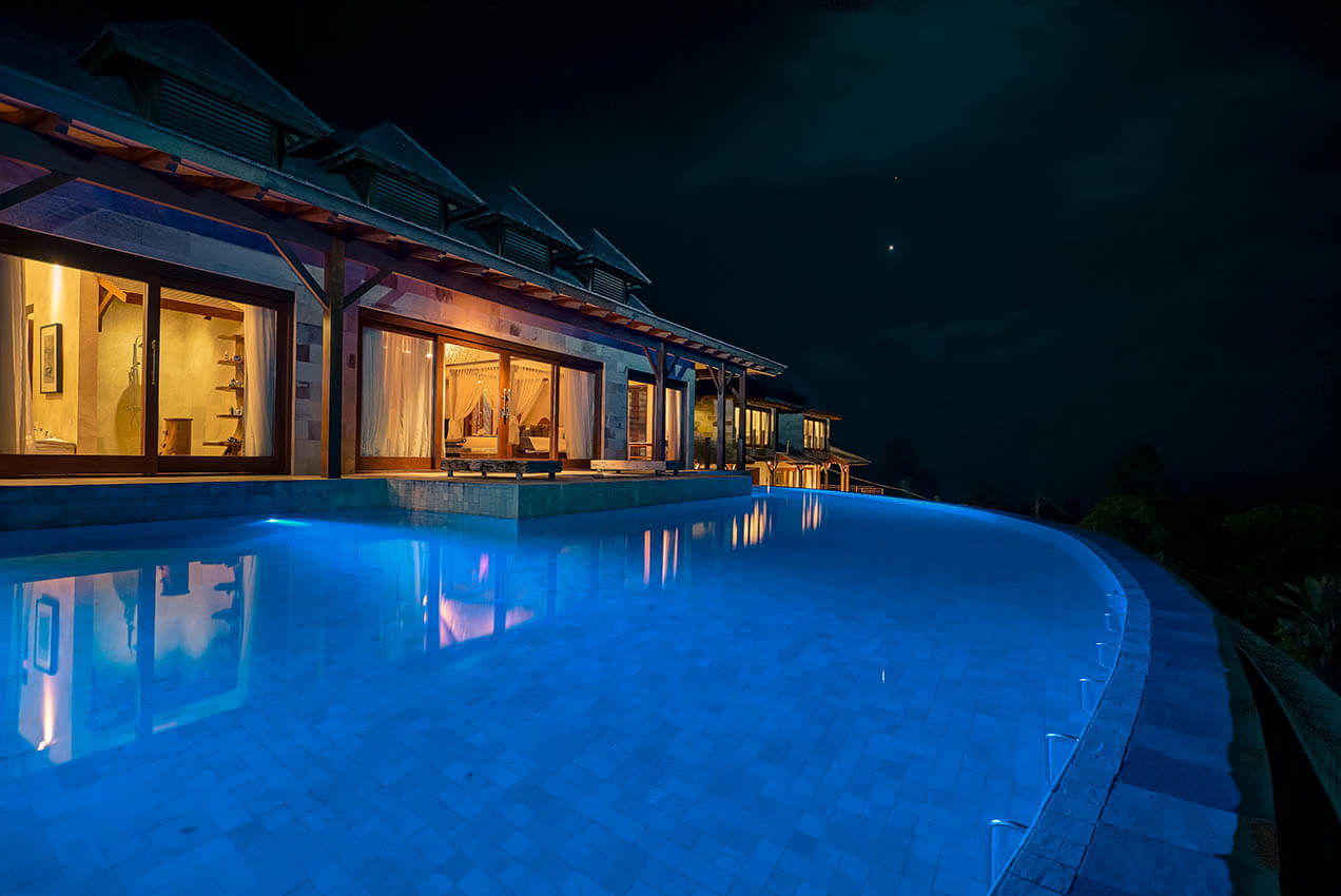 Luxury Exterior of Seychelles Project