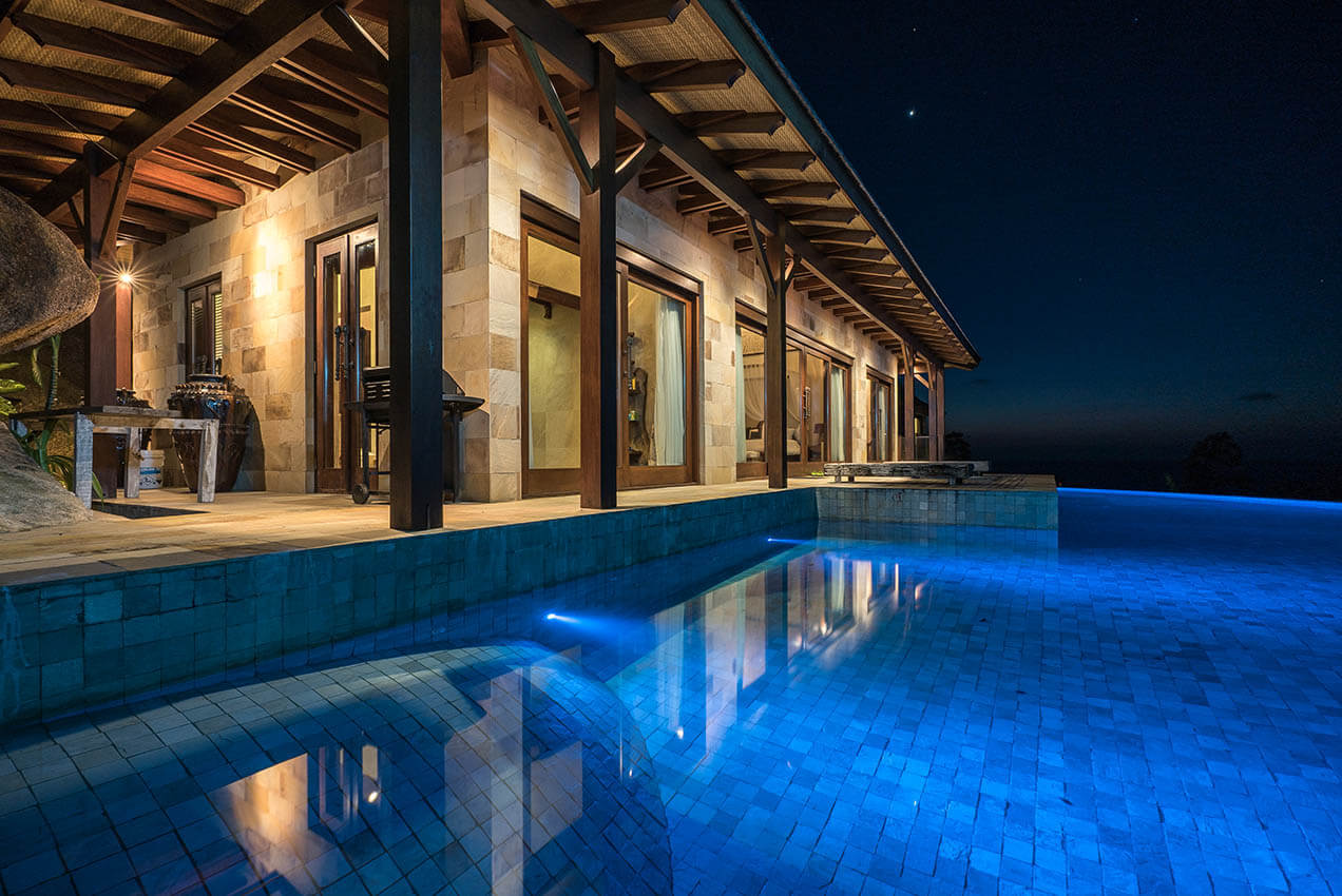 Luxury Exterior of Seychelles Project