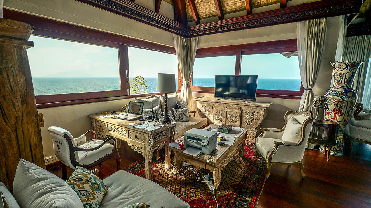 Luxury Interior of Seychelles Project