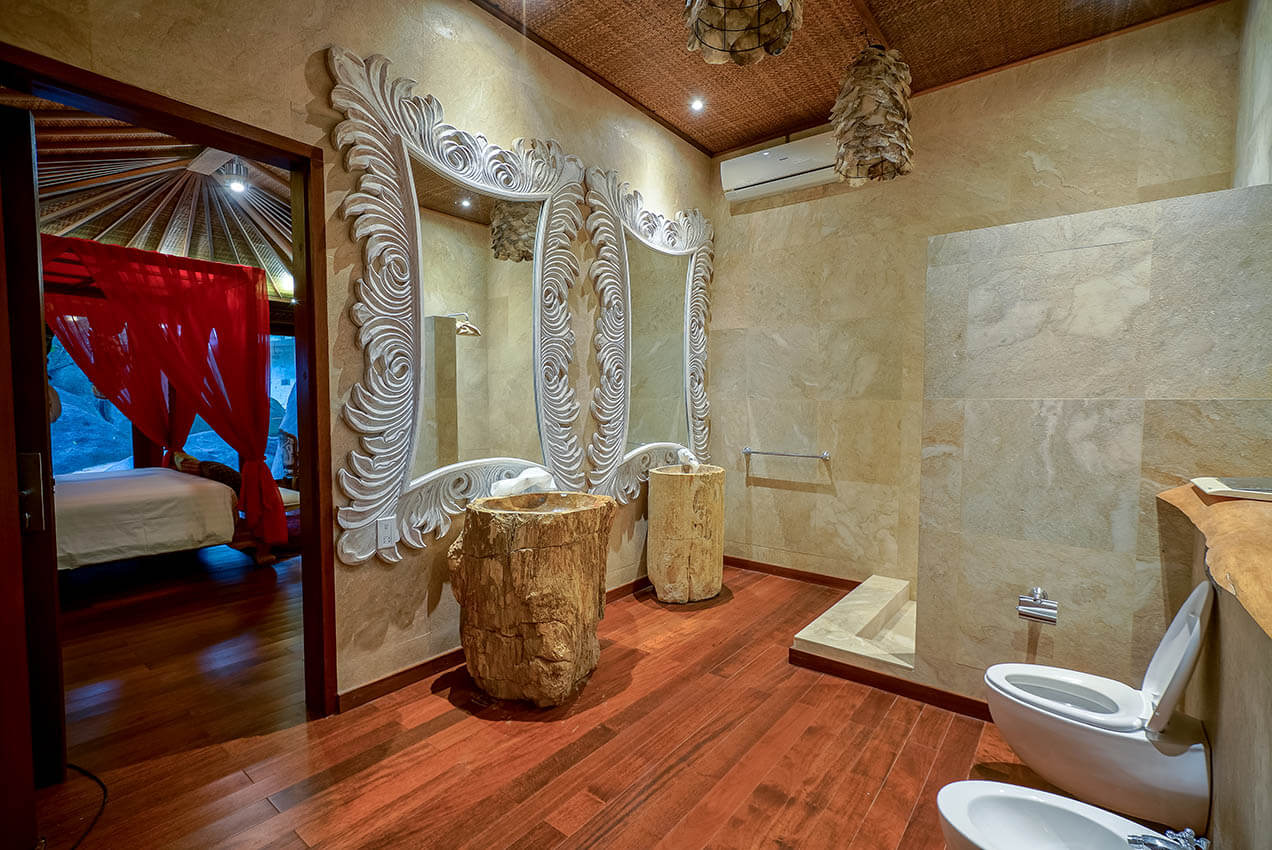 Luxury Interior of Seychelles Project