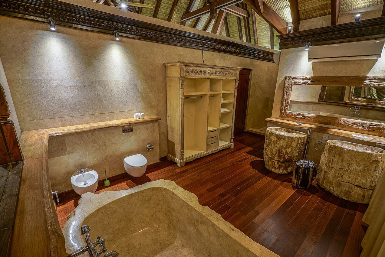 Luxury Interior of Seychelles Project