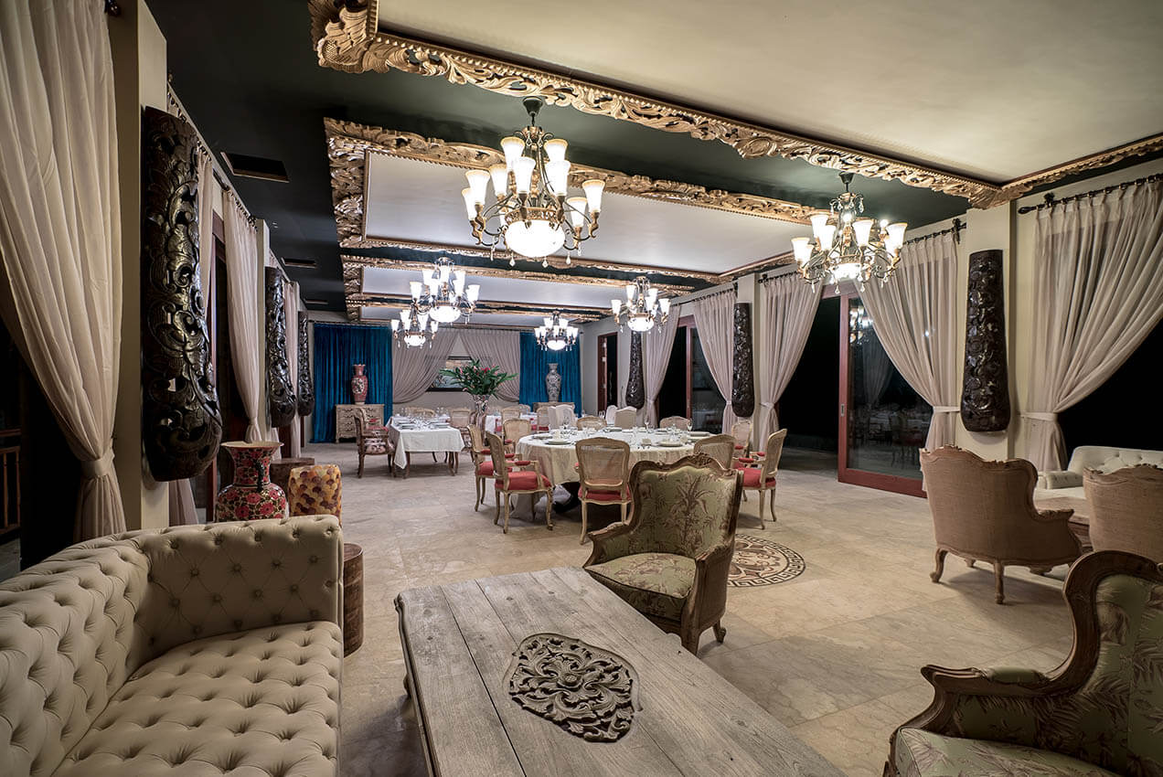 Luxury Interior of Seychelles Project