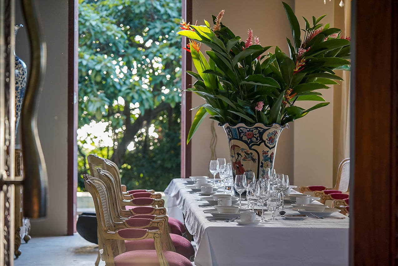 Luxury Interior of Seychelles Project