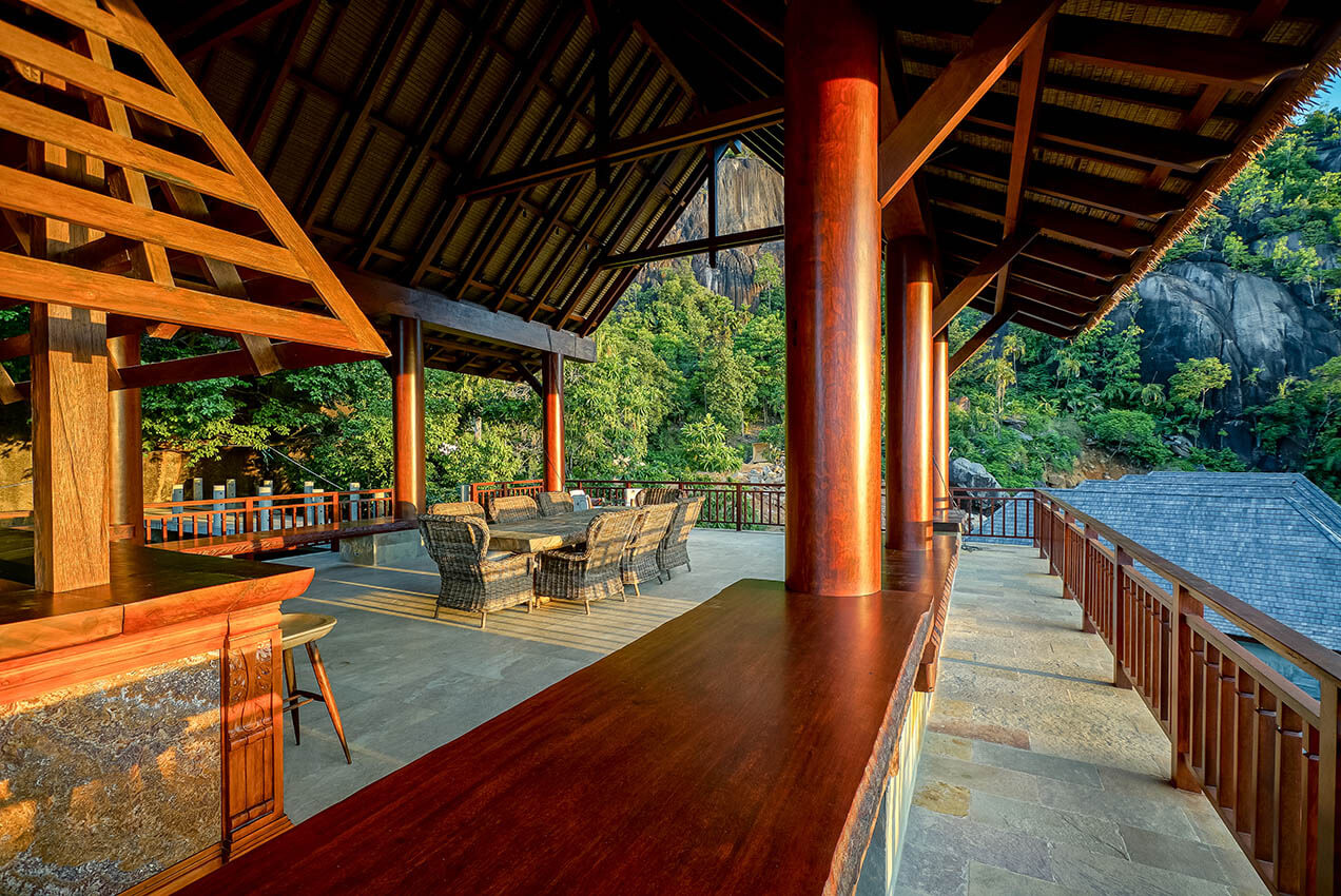 Luxury Interior of Seychelles Project