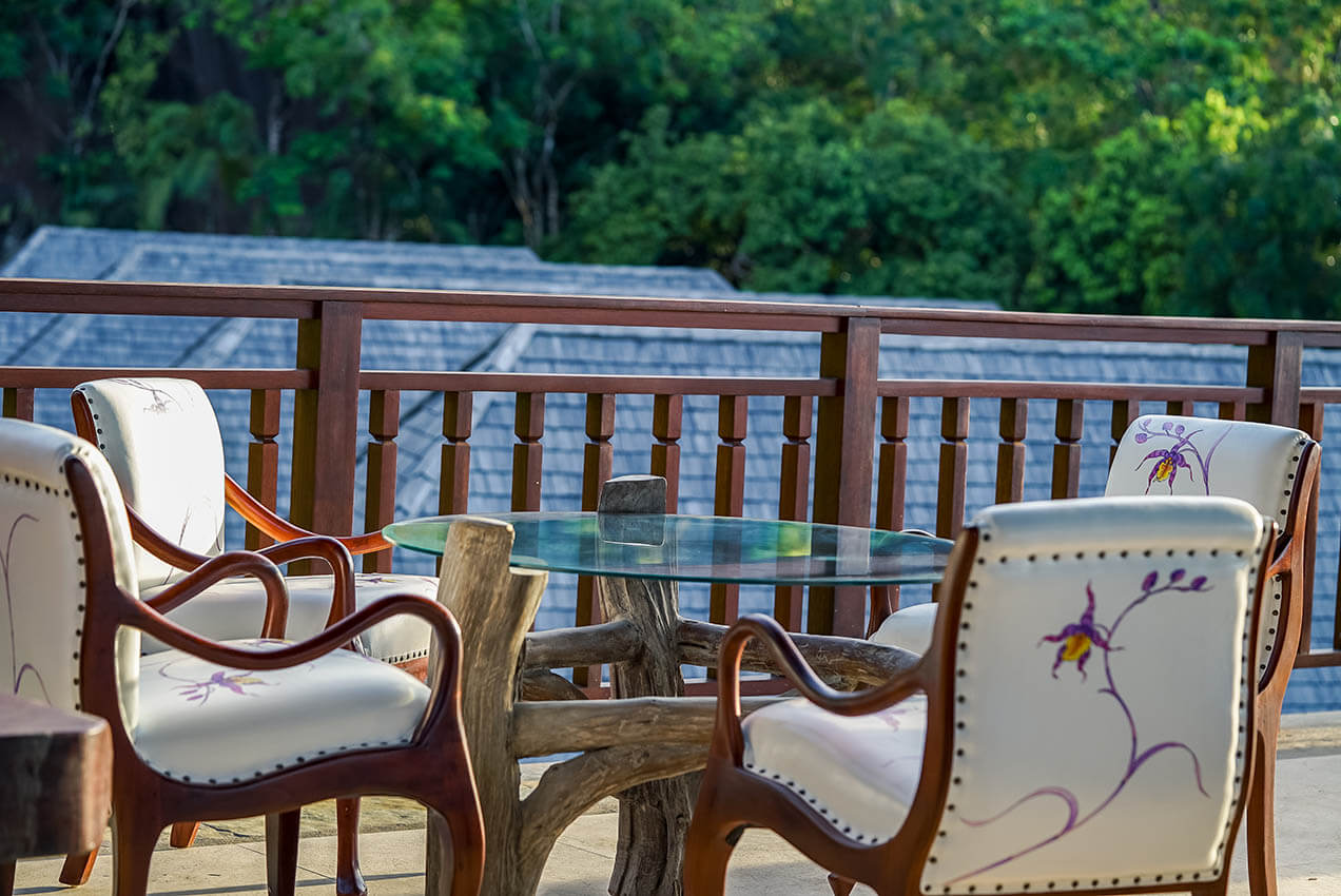 Luxury Interior of Seychelles Project