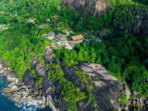 Luxury Exterior of Seychelles Project