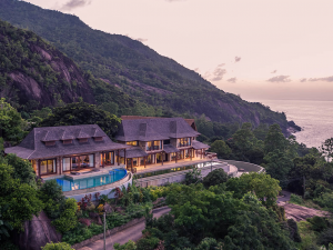 Luxury Exterior of Seychelles Project