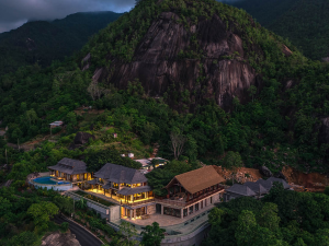 Luxury Exterior of Seychelles Project