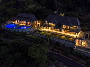 Luxury Exterior of Seychelles Project