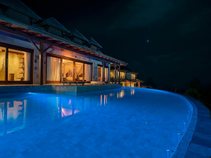 Luxury Exterior of Seychelles Project