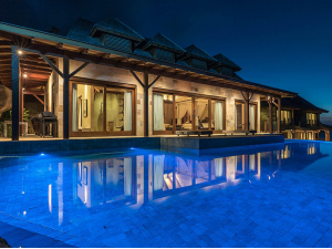 Luxury Exterior of Seychelles Project