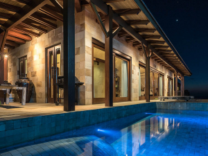 Luxury Exterior of Seychelles Project