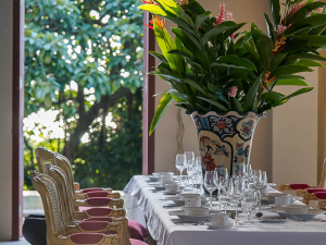 Luxury Interior of Seychelles Project