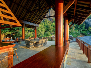 Luxury Interior of Seychelles Project