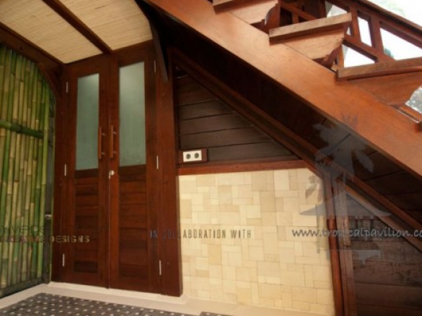 Sustainable Construction: Wooden House