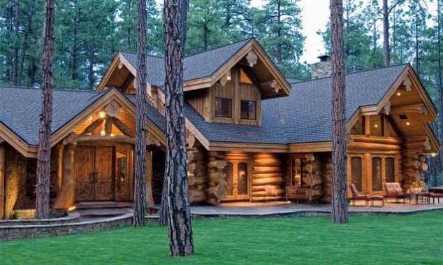5 Outstanding Wooden House Design