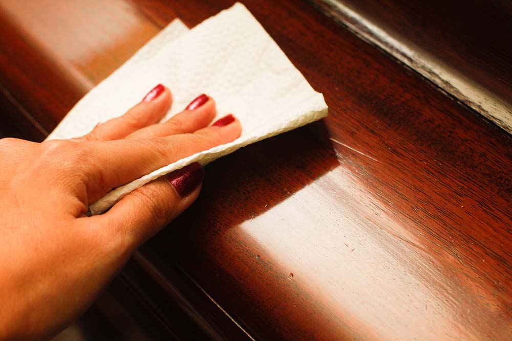 Removing Stains On Your Wood Furniture