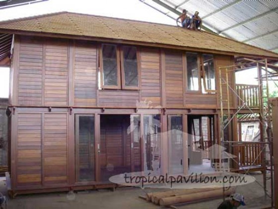 Reason To Build Wooden House