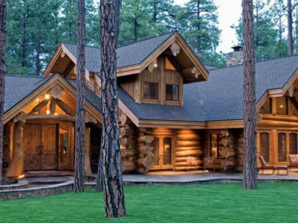 5 Outstanding Wooden House Design