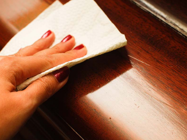 Removing Stains On Your Wood Furniture