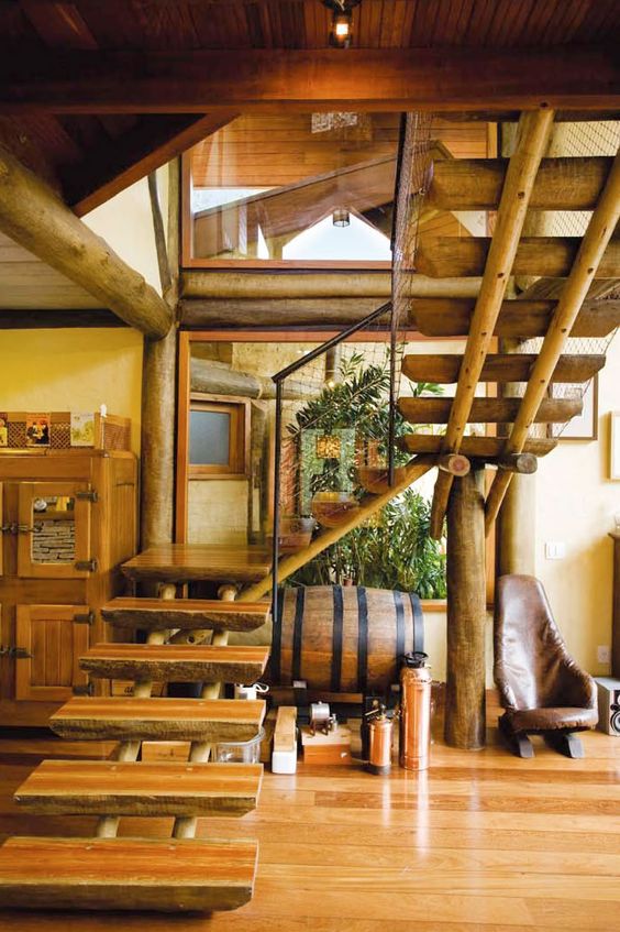 timber house design in bali