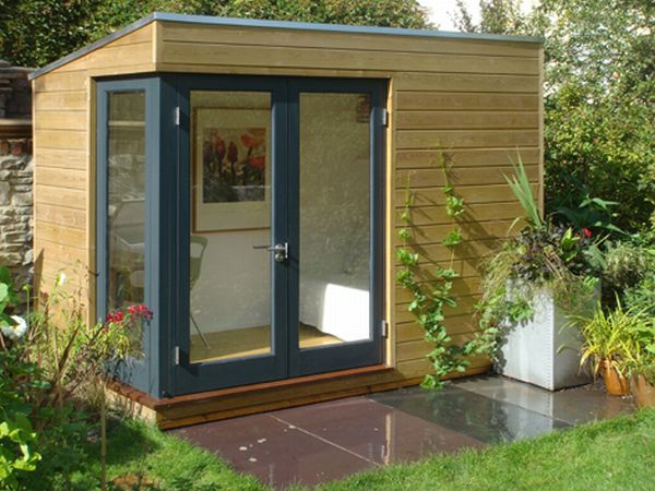 prefab outdoor office