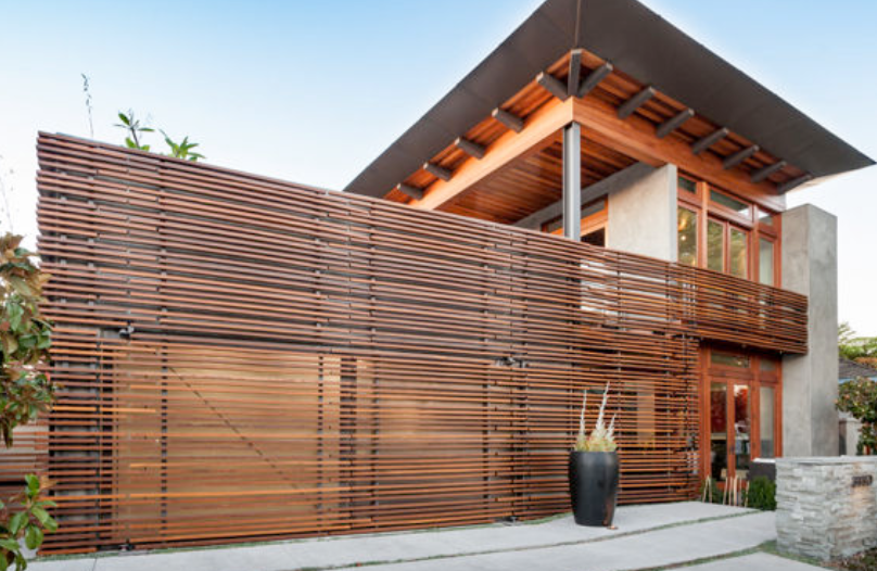 unique timber house design in bali