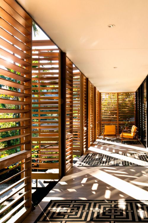 unique wooden house design