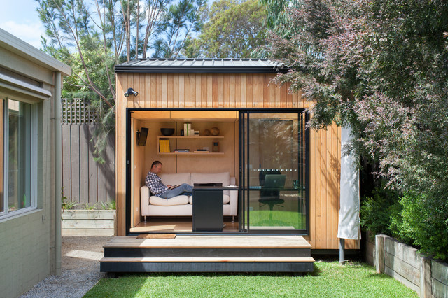prefab outdoor office
