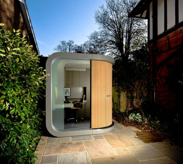 prefab outdoor office