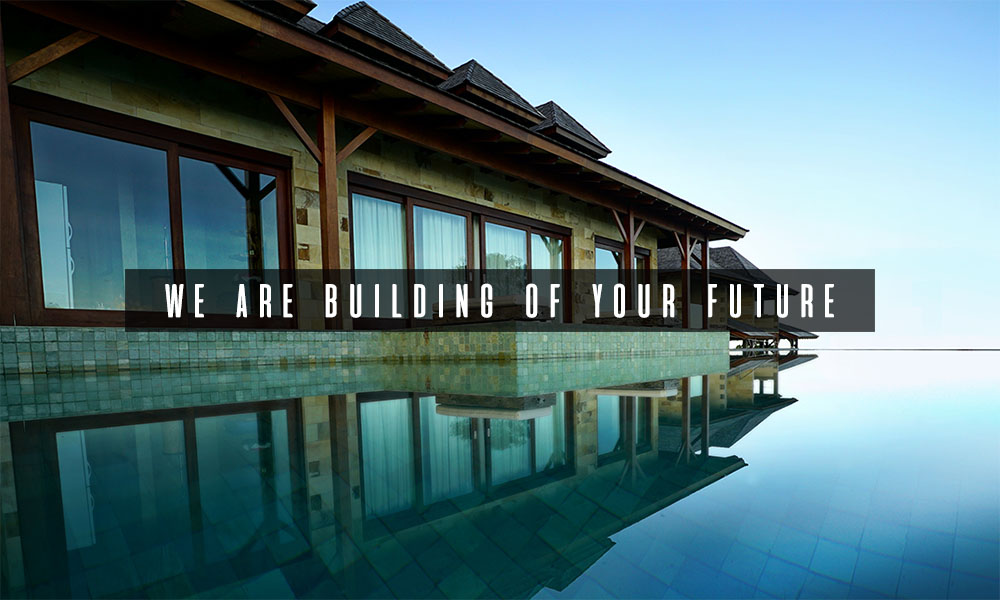 Prefab house in Bali