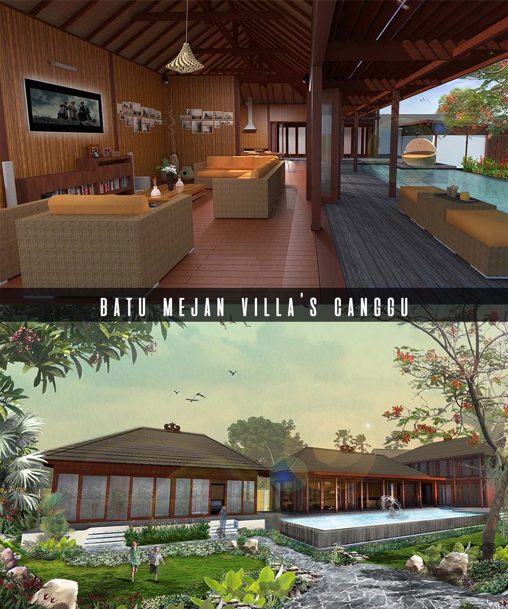 Prefab house in Bali